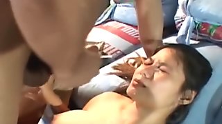 2 hot pinay gets fucked by 2 guy