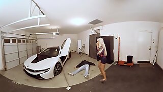 VR Porn-Hot Dögös Középkorú Anyák Bassza meg az autót
