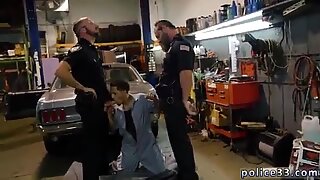 Cops cur fucking young adolescente and hot naked poliție men film