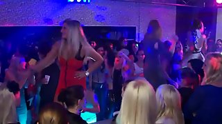 Euro amateur party bitches dancing