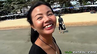Sexy Thái Hàng Ngon Bạc Bả Tang Tang on the Bãi Biên và fucked Quay vỉ góc nhác