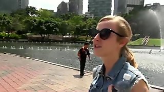 Video de atkgirlfriends: vacaciones con Karla Kush en Malasia