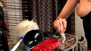 amazing fetish anal actions with latex and bdsm