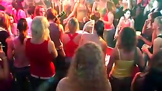 Hot club teen girls fucking at wild night sex party
