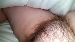 wifes tired soft hairy pussy 3am, oh i wanted to touch it