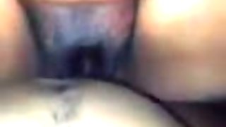 Baby mama Bestfriend squirting on daddy dick